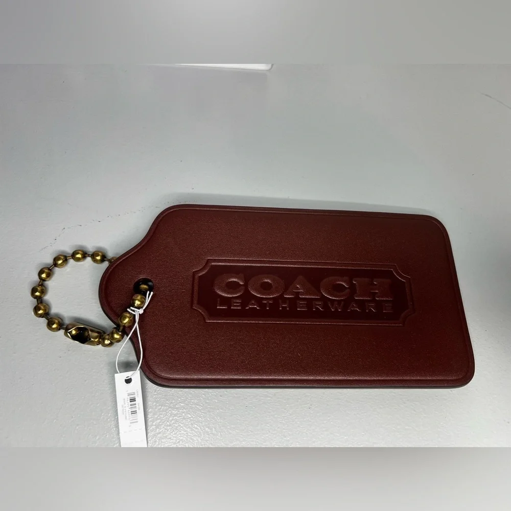 Coach XL Hangtag
